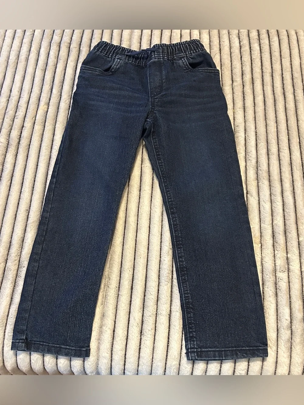 OshKosh B'gosh Kids Pull-On Jeans in Light Blue & Dark Blue